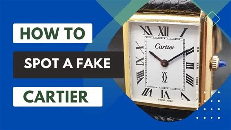 your cartier replica|how to authenticate cartier watch.